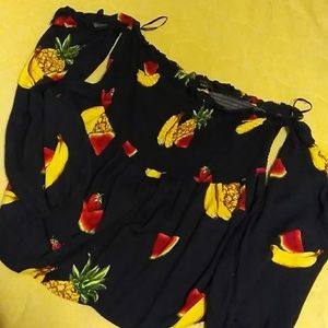 Off the shoulder top